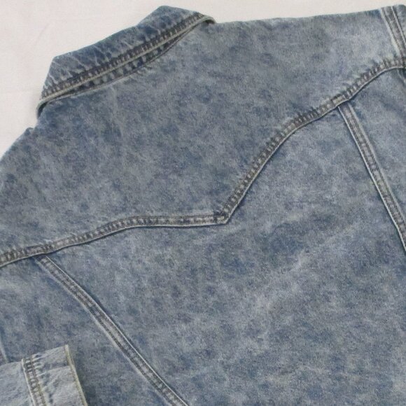 WRANGLER OVERSIZED JEAN JACKET – SIZE M – UNISEX - Picture 11 of 12